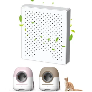 Air Purifier Deodorizer Odor Removal Air Cleaner Air Filter for Cat Litter Box - Picture 1 of 4