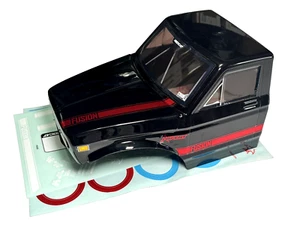 REDCAT RACING ASCENT FUSION 1/10 ROCK CRAWLER TRUCK CAB BODY W STICKERS RER31524 - Picture 1 of 4