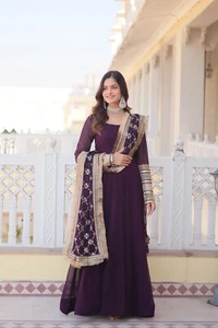 Indian Pakistani Wedding ReadyMade Party Bridal Ethnic Designer Lehenga Choli - Picture 1 of 15
