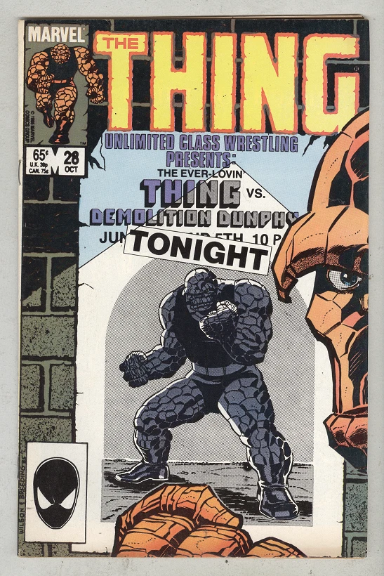 Thing #28 October 1985 VG+ - Image 1 of 1