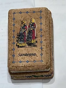 Scatola portagioie vintage in sughero Sardegna Sardegna ITALIA - Foto 1 di 11