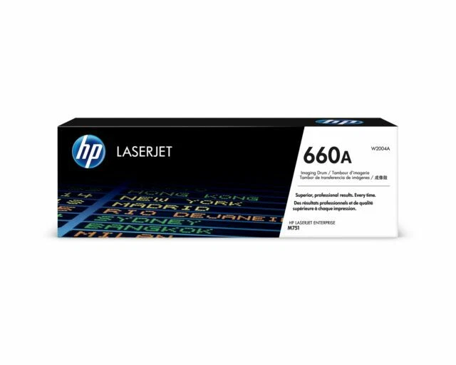 Tambor de imágenes LaserJet original HP 660A, ~65.000 páginas, W2004A Foto 1 de 1