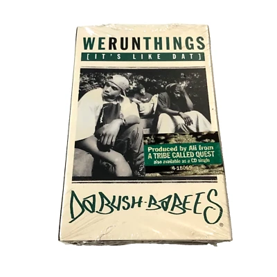 Da Bush Babees - We Run Things [It's Like That] (Cassette Single, 1994) Rap Rare - Image 1 of 4