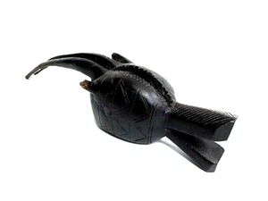 Gabon - Statue Masque antilope en ébène - 24 cm - Imagen 1 de 3