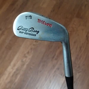 Wilson Patty Berg Cup Defender 37in 3 Iron Right Handed Steel Shaft. Pre-Owned - Picture 1 of 8