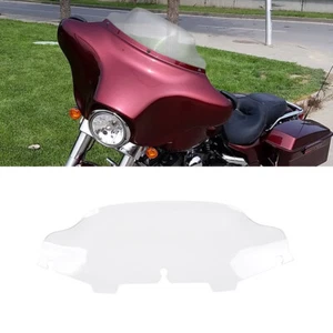 6" Clear Windscreen For Harley Touring Electra Street Glide 1996-2013 Windshield - Picture 1 of 5