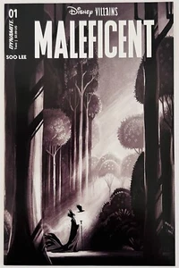 Disney Villains: Maléfica #1 ~ Variante de incentivo 1:10 2023 dinamita - Imagen 1 de 6