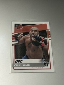 2021 Panini Chronicles UFC - Donruss Rated Rookies #28 Ciryl Gane (RC)