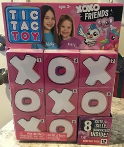Blip Toys Tic Tac Juguete XOXO Amigos Multi-Pack Sorpresa-Pack 12 de 12 - Imagen 1 de 2