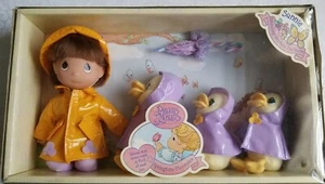 Precious Moments Springtime Playmates Sunnie Friendship Weathers The Storm - Imagen 1 de 4