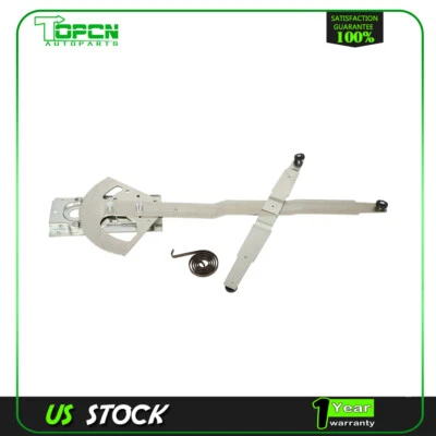 Front Power Window Regulator For Dodge W100 D100 D150 D200 Left Driver Side - Image 1 of 4