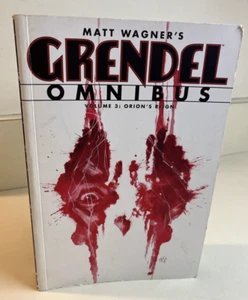 Matt Wagner's Grendel Omnibus Volume 3: Orion's Reign Trade PB Graphic Novel - Picture 1 of 9
