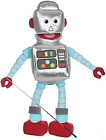 25 Zoll Roboter, Ganzkörper, Bauchredner Stil Puppe