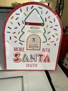 Insegna Visita Babbo Natale Creatologia - Foto 1 di 2