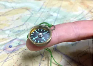 SERE Compass - Aircrew Survival Kit - Picture 1 of 6