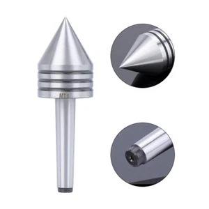 MT1 Live Center Rotary Morse Taper Triple Bearing Reitstock Center für CNC Drehmaschine - Bild 1 von 8