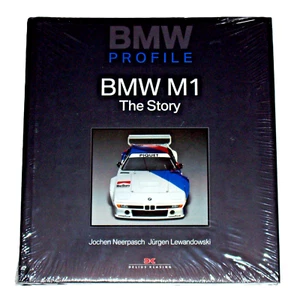 BMW M1 THE STORY - Edizione INGLESE - BMW PROFILE #10 - Rilegato - NUOVO - Foto 1 di 2