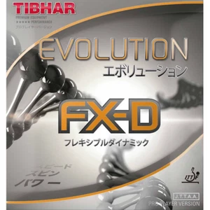 Tibhar Evolution FX-D Table Tennis & Ping Pong Rubber, Pick Color and Thickness - Picture 1 of 2