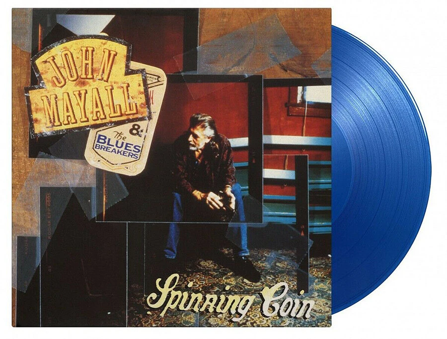 JOHN MAYALL & THE BLUESBREAKERS - SPINNING COIN, 2021 BLUE vinyl LP, #0673/1000 - Image 1 of 1