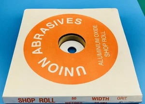 Aluminium Oxide Emery Roll 50m x 25mm x 40 grit - Picture 1 of 1