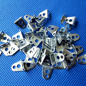 50pcs Big L-shaped angle iron For architectural model Toy Car Part DIY 3mm Hole
