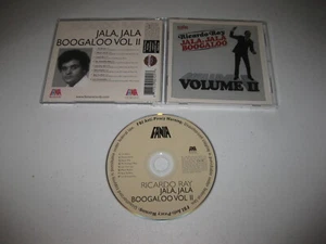Ricardo Ray Jala Jala Boogaloo Volume II CD Salsa REMASTERED Fania Alegre - Picture 1 of 1
