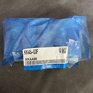 5pc SMC KK4S-03F Quick Connector NEW - Picture 1 of 1