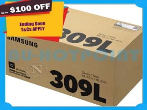 *SALE!* Genuine Samsung MLT-D309L HY BLACK Toner Cartridge for ML-5510ND SV097A - Picture 1 of 2