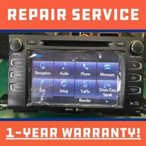 2014 - 2019 Toyota Highlander OEM Navigation RADIO UNIT Touch Screen Repair FIX - Picture 1 of 2