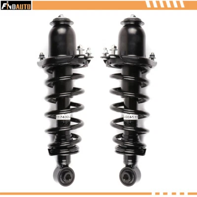 Rear (2) For Scion Tc 2005-2010 Complete Struts Shocks & Coil Spring Assembly Foto 1 de 4