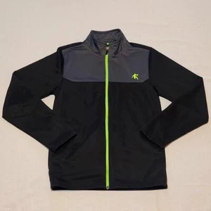 And1 Zip Up Long Sleeve Training Youth XL Black - Picture 1 of 10