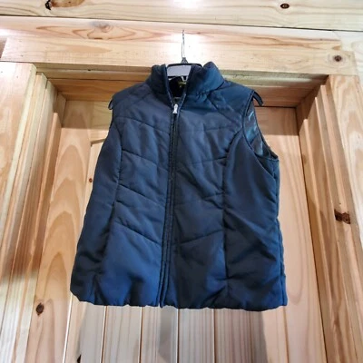 SJB Active Womens Black Full Zip Vest - Size M - Image 1 of 4