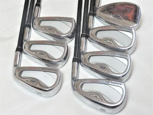 MARUMAN V-SONIC METABIO SS-1 7PC R-FLEX IRONS SET GOLF CLUBS - Picture 1 of 5