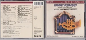 Trumpet Voluntary by Maurice Andre & Pierre Cochereau (CD, 1969, PolyGram) - Picture 1 of 2