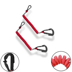 8M0092849 Boat Kill Switch Safety Lanyard for Mercury Mercruiser Outboard Marine - Picture 1 of 10