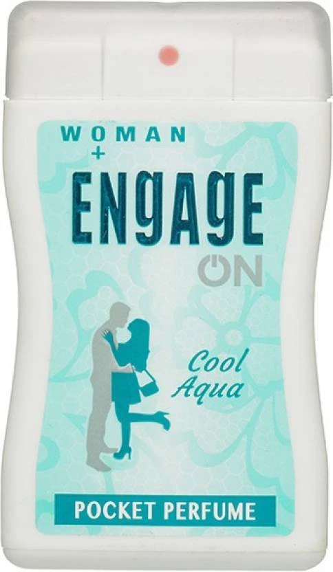 Perfume de bolsillo Engage ON Cool Aqua para mujer envío gratuito 18 ml 250 aerosoles Foto 1 de 1