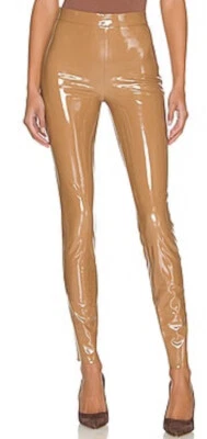 Pantalones Alice + Olivia charol imitación cuero talla 6 $199 Foto 1 de 4