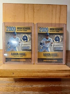 2009 aaron judge linden school gold limited phenom mint 2000 made - Picture 1 of 8