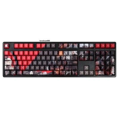 Azur Lane KMS Ägir 108 Keycaps Cherry Anime PBT Dye-sub for Cherry MX Keyboard - Image 1 of 4