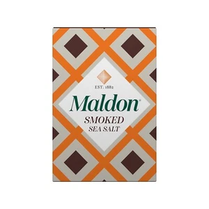 Maldon Smoked Sea Salt Flakes sal ahumada sal gourmet copos de sal - 125 gramos - Imagen 1 de 1
