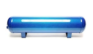 TA Technix Serbatoio D'Aria 19 Litri Serbatoio Blu Con Vero Fodera In Carbonio - Bild 1 von 3