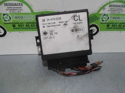 24410018 QUADRO DI CHIUSURA / GM / F005V00131 / 2068078 PER OPEL ASTRA G COUPE 1 - Immagine 1 di 4