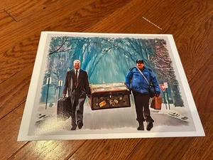 Aerei Treni Automobili Stampa Arte Foto 13x19" Poster JOHN CANDY Ringraziamento - Foto 1 di 2