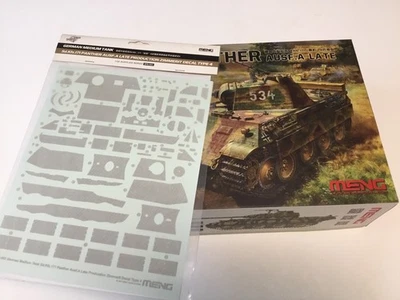 Meng 1/35 Panther A late + Zimmerit  - Immagine 1 di 4