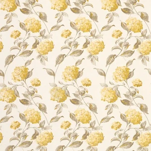 Laura Ashley Hydrangea Camomile  fabric remnant - Picture 1 of 1