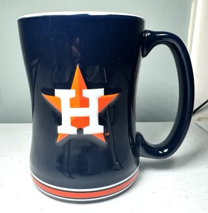 Houston Astros 2015 Bowler Marken MLB Kaffee Tee Becher Tasse 12 Unzen - Bild 1 von 5