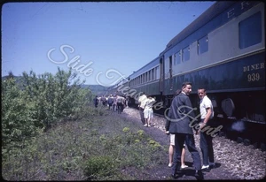 Tren viaducto Erie Lackawanna Railroad Starrucca 35 mm extensión años 60 Kodachrome EL - Imagen 1 de 3