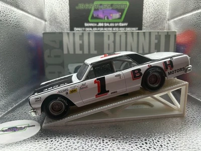 Serie histórica de acción 2001 Neil Bonnett B & H Motors #1 1964 Chevelle 1:24 Foto 1 de 4