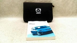 Owners Manual Guide Book With Case Fits 2005 MAZDA 3 M-185016 - Bild 1 von 6