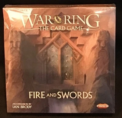 War of the Ring ~ The Card Game ~ Fire and Swords Expansion ~ OEJ - Image 1 of 4